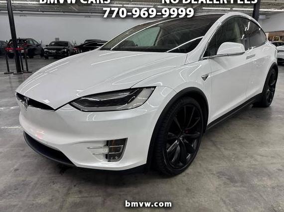 TESLA MODEL X 2016 5YJXCBE41GF029483 image